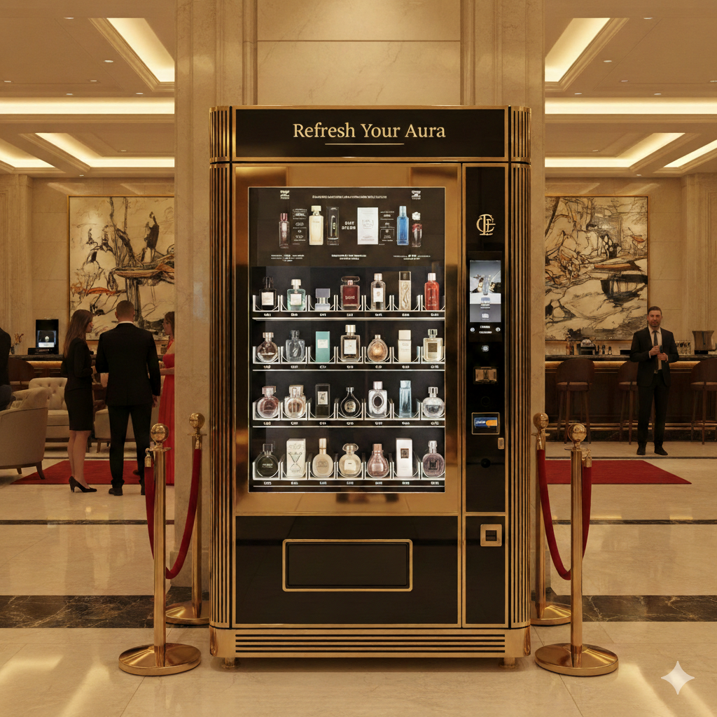 refresh perfume vending